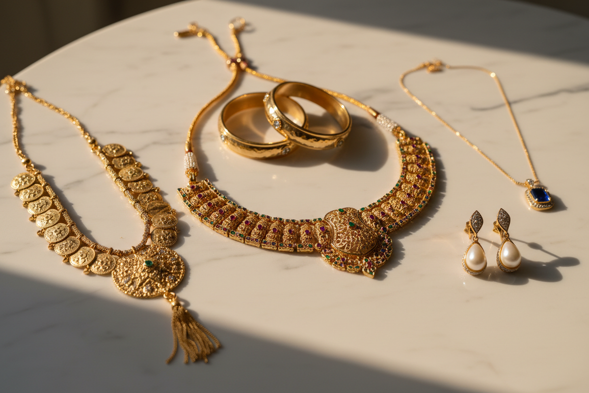 Bridal Jewelry Collection